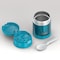 Thermos 10-Ounce FUNtainer Vacuum-Insulated Stainless Steel Food Jar (Teal) F3100TL6 - alternate 2